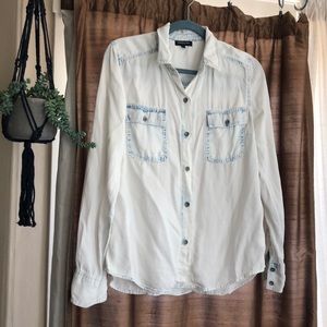 Blue Jean shirt